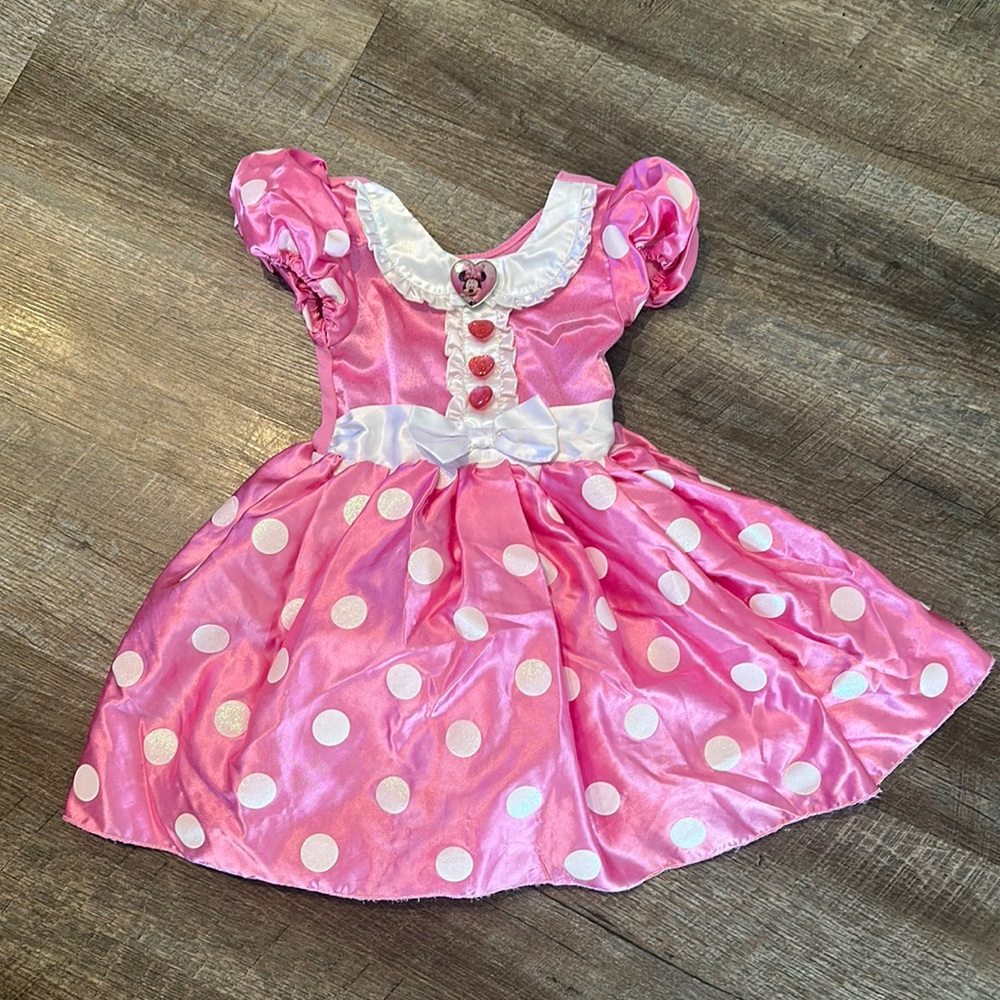 Disney Minnie Mouse costume